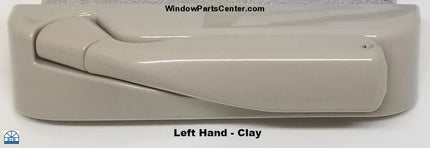 C2001 Ashland Expressions Cover and Handle Kit For Casement Window Operator. Left Hand. Color Clay. Part Number P-1496-100 LAX
