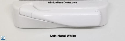 C2001 Ashland Expressions Cover and Handle Kit For Casement Window Operator. Left Hand. Color White. Part Number P-1496-100 LAX