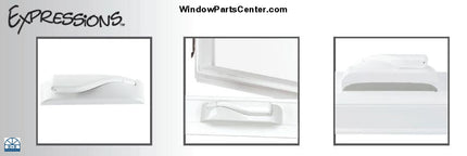 C2001 Ashland Expressions Cover And Handle Kit For Casement Window Operator Window Parts