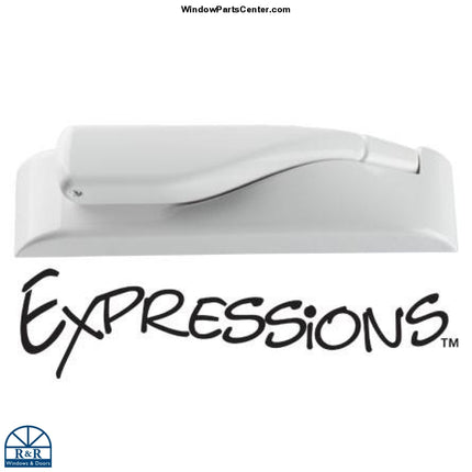 C2001 Ashland Expressions Cover And Handle Kit For Casement Window Operator Window Parts