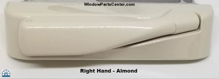 C2001 Ashland Expressions Cover and Handle Kit For Casement Window Operator. Right Hand. Color Almond. Part Number P-1496-200 RAX