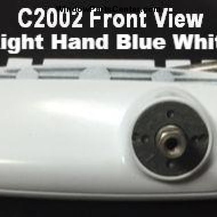 C2002 Roto Interlock Casement Split Arm Operator. Right hand. Color Blue White
