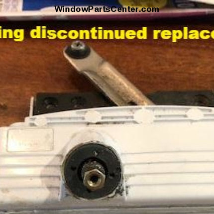 Roto Interlock Casement Split Arm Operator Roto Window symbol and is s ...