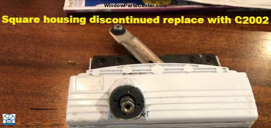 Roto Interlock Casement Split Arm Operator Roto Window symbol and is s ...