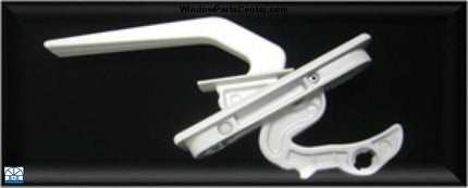 C2008 - Amesbury Truth Die Cast Lock Bar for Awning and Casement Windows Color White. Part Number: 34-95-3