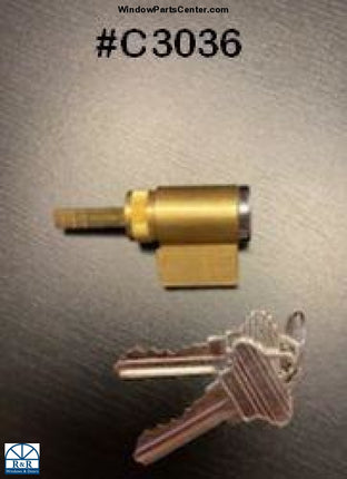 C3036 - Cascade Keyed Cylinders for Sliding Patio Doors