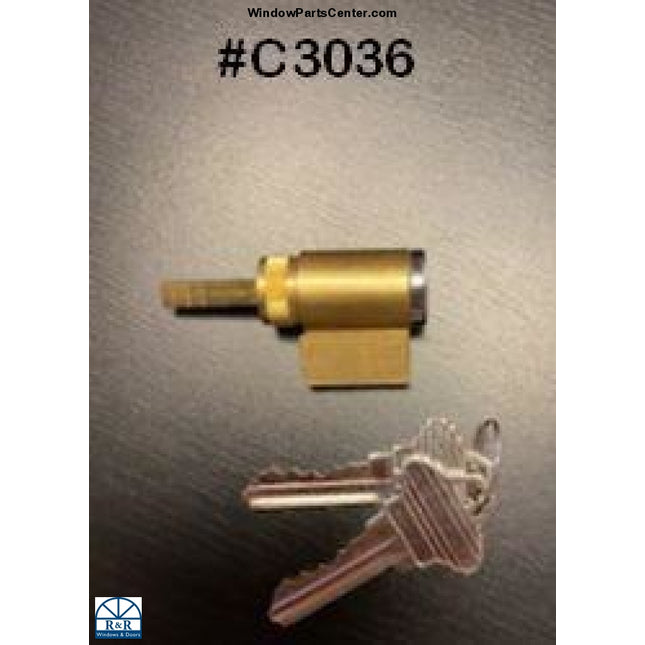 C3036 - Cascade Keyed Cylinders for Sliding Patio Doors