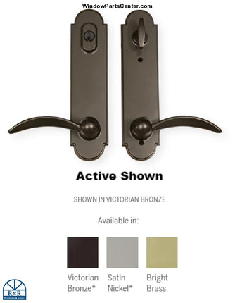 D304 W&f Trilennium Multipoint 6 Inch Ctc Replacement Handle Set