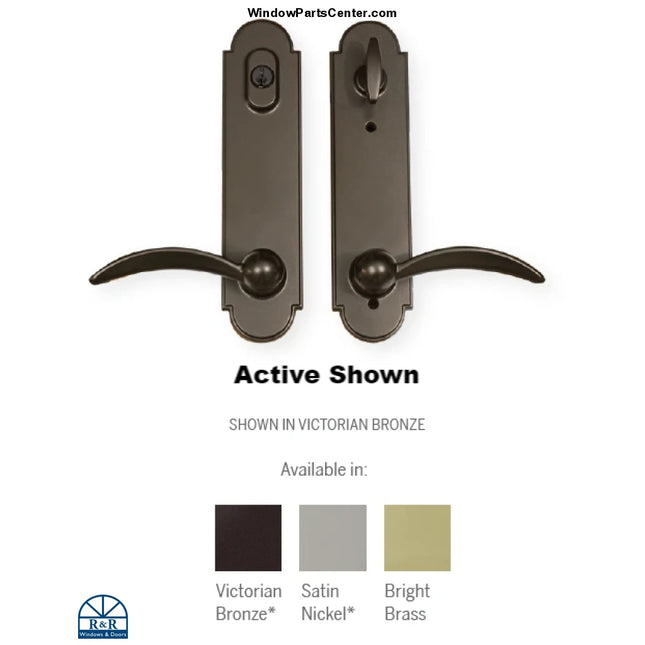 D304 W&f Trilennium Multipoint 6 Inch Ctc Replacement Handle Set