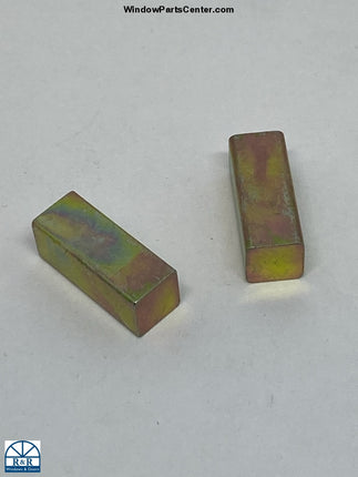 D308 Mortise Lock Drive Rods Handset Spindles Shaft - Pack Of 2 Handle Set