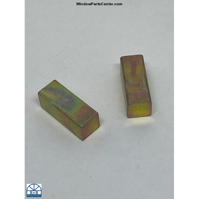 D308 Mortise Lock Drive Rods Handset Spindles Shaft - Pack Of 2 Handle Set