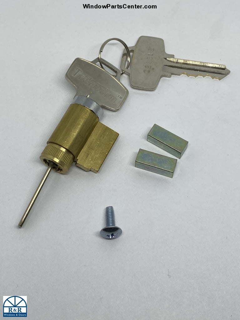 D309 Keyed Cylinder for Trilennium Schlage C and Weiser – R&R Windows &  Doors