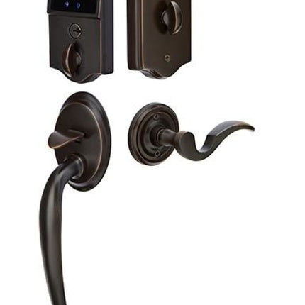 E4410 - Emtek EMTouch™ Classic Style Electronic Entry Set - Single Cylinder