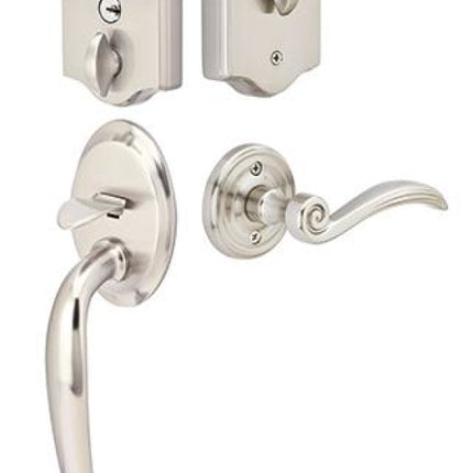 E4410 - Emtek EMTouch™ Classic Style Electronic Entry Set - Single Cylinder