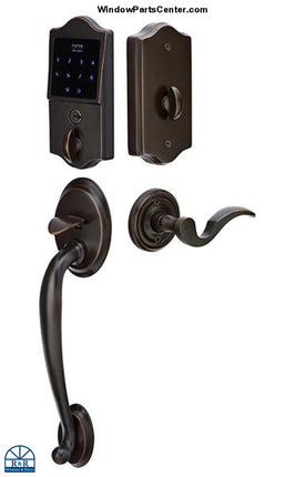 E4410 - Emtek EMTouch™ Classic Style Electronic Entry Set - Single Cylinder
