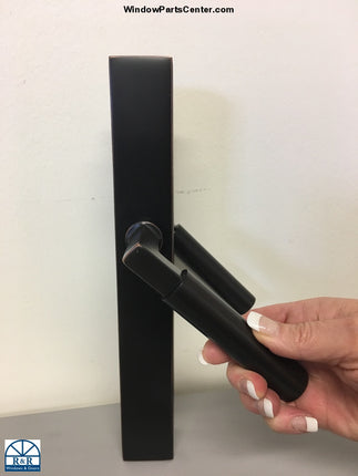 Emtek Dummy Handleset Modern Rectangular Orb