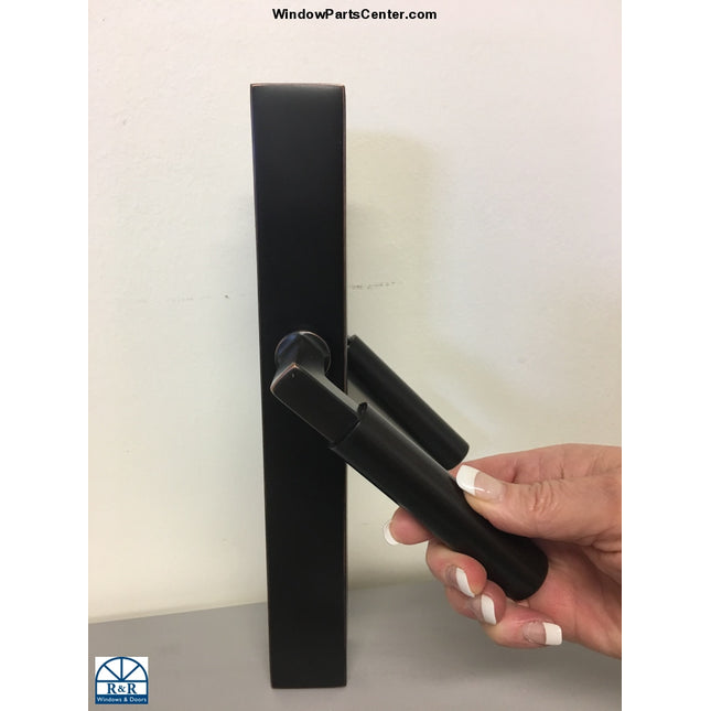 Emtek Dummy Handleset Modern Rectangular Orb