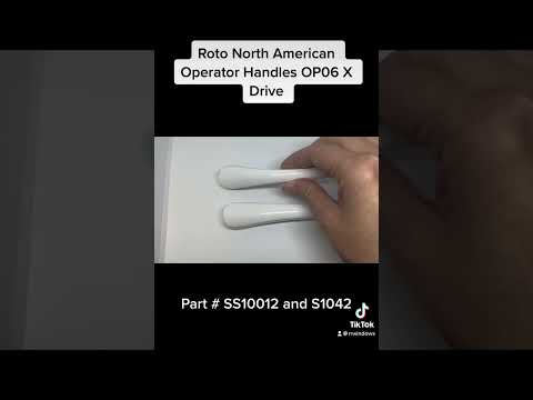 SS10012 - Roto X Drive Handle for Casement and Awning Window