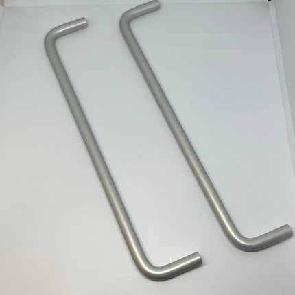 MS100 - Aluminum cabinet door handle and drawer pulls 8 inch - set of 2