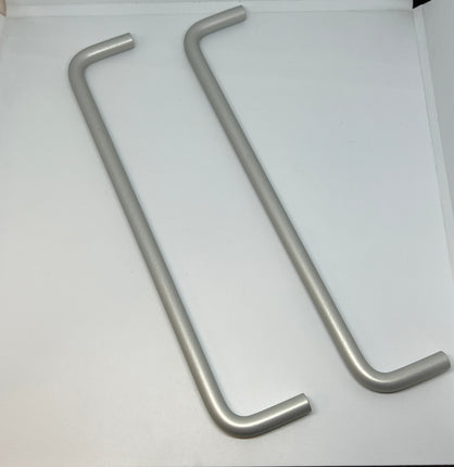 MS100 - Aluminum cabinet door handle and drawer pulls 8 inch - set of 2