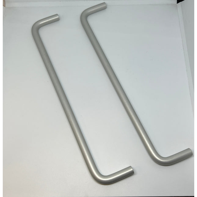 MS100 - Aluminum cabinet door handle and drawer pulls 8 inch - set of 2