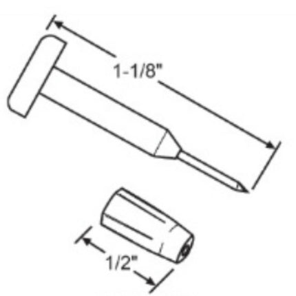 925  Grille Pin and Grommet Pack