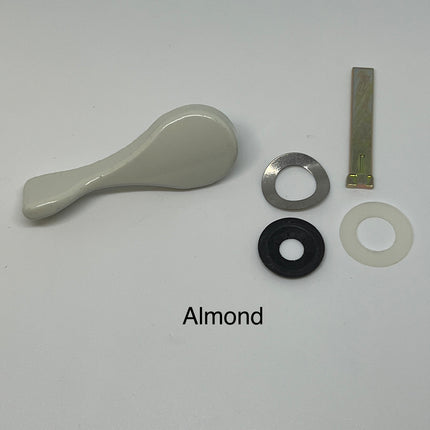 S3019 - Patio Door Handle Thumb Turn Replacement Kit With Full Tail Amesbury Truth