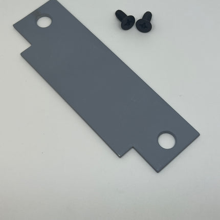 Don-Jo ANIS FS 260 Filler Plate ASA Strike Cut Out, Prime Coated Alternate Part Numbers: 104166, 8880PC, 8880PCB, 924084, FS-260-PC, FS260PC Competitor Part Numbers: 336Q, SFASA, EFP-110