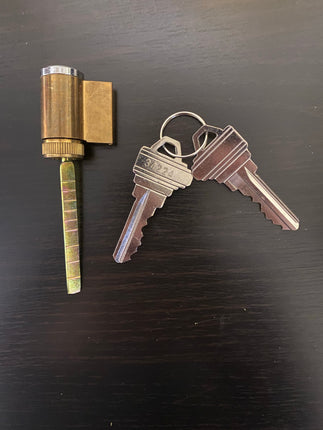 830 - Replacement Schlage Keyed Cylinder