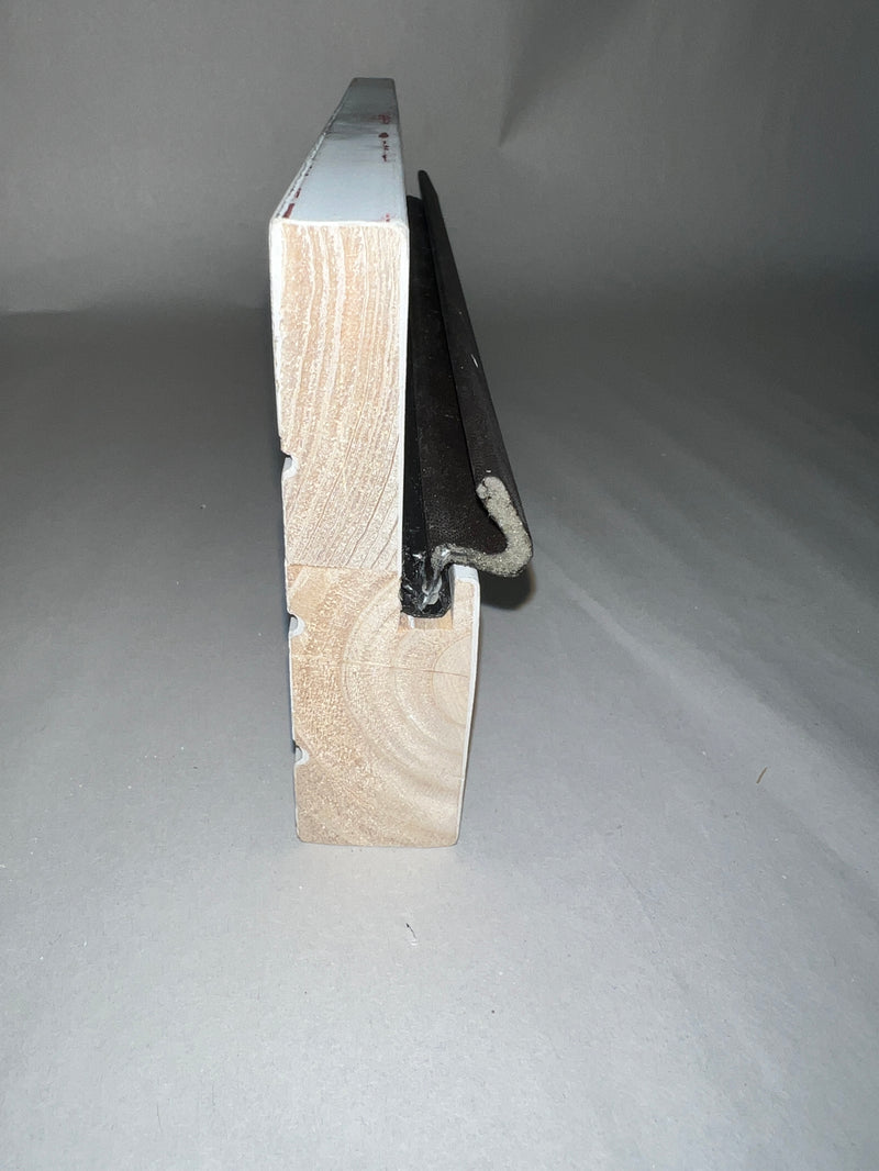 S2024 Swinging Door Frame Large Kerf Weather Stripping Adapter Kit R&R Windows & Doors