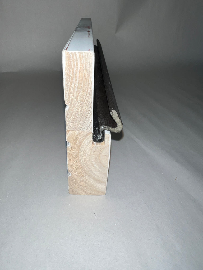 S2024 Swinging Door Frame Large Kerf Weather Stripping Adapter Kit R