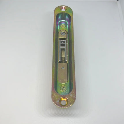 S3026 - Deadlatch Assy. Brass Plated Mortise Lock 45-Degree with Pocket Trim Plate
