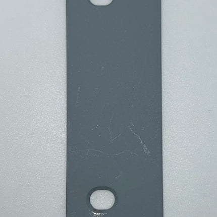 S9004 Don-Jo FF 45 Frame Hinge Filler Plate 4-1/2in x 1-5/8, Prime Coated Alternate Part Numbers: 104162, 8888PC, 8888PCB, 926030, FF-45, FF45  Competitor Part Numbers: 336L, DFF4