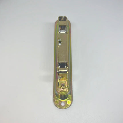 S3026 - Deadlatch Assy. Brass Plated Mortise Lock 45-Degree with Pocket Trim Plate