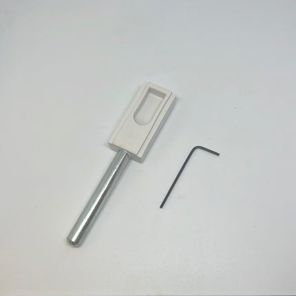 D310 Therma Tru Aluminum Astragal Slide Bolt