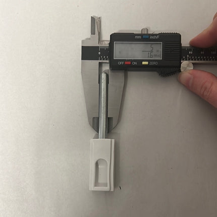 D310 Therma Tru Aluminum Astragal Slide Bolt