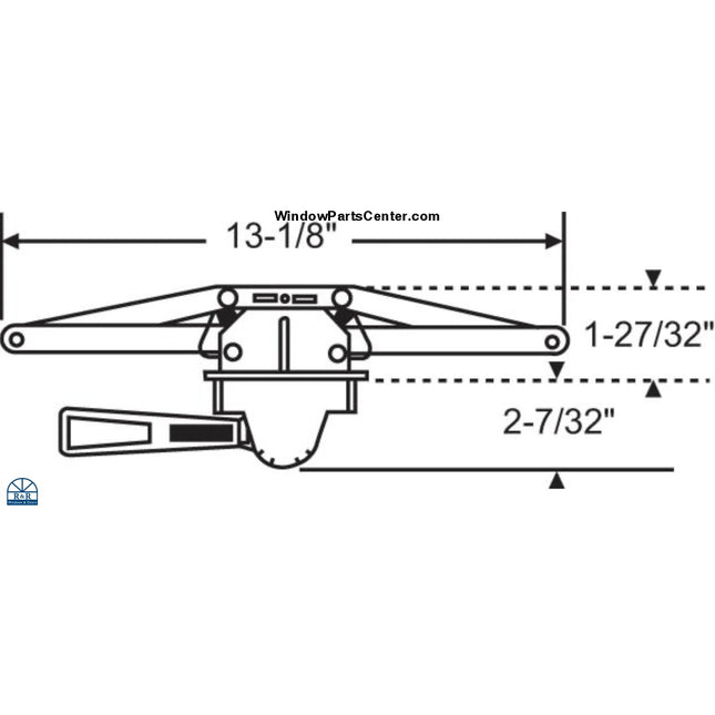 Lever Awning Window Operator - Amesbury Truth