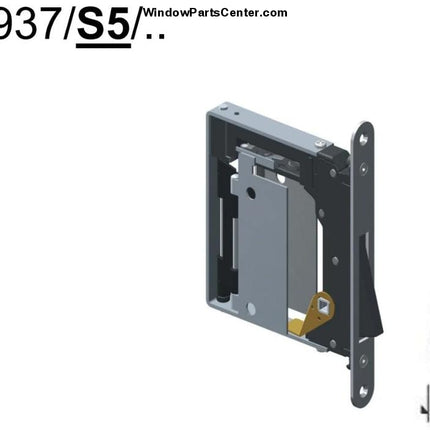 Nm 938 S0/ss 938/s5/ss 937/s0/ss And 937/s5/ss Rocyorkno-Ha 2.0 Mini Invisible Door Handle For
