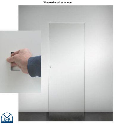 RocYork No-Ha 2.0 Mini Invisible Door Handle For Swinging Doors  Part Number Nm 938 S0/SC and Nm 938/S5/SC   Nm 937/S0/SC and Nm 937/S5/SC