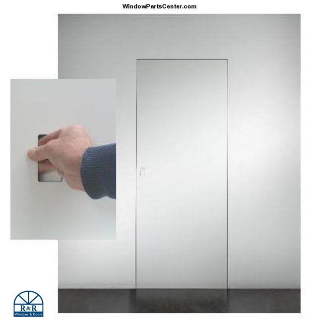 RocYork No-Ha 2.0 Mini Invisible Door Handle For Swinging Doors  Part Number Nm 938 S0/SC and Nm 938/S5/SC   Nm 937/S0/SC and Nm 937/S5/SC