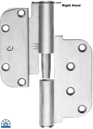 R801/r802 - Rockwell M3 Dual Adjustable Lift Off Concealed Ball Bearing Hinge Adjustable Door Hinge