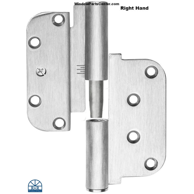 R801/r802 - Rockwell M3 Dual Adjustable Lift Off Concealed Ball Bearing Hinge Adjustable Door Hinge