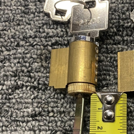 Replacement Kwikset Weiser Keyed Cylinder Door Handle