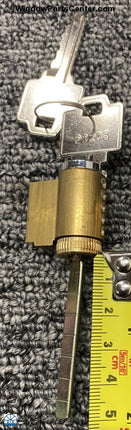 Replacement Kwikset Weiser Keyed Cylinder Random Door Handle