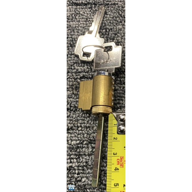 Replacement Kwikset Weiser Keyed Cylinder Random Door Handle