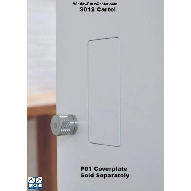 RocYork No-Ha 2.0 L S011 Locco and S012 Cartel  Doorknob Privacy Lock for  Water Closet Toilet Lock