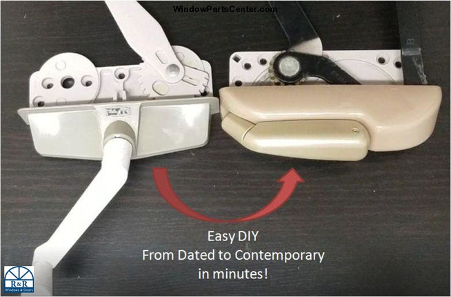 S1004 Entrygard Folding Handle Conversion Kit Casement Window Parts