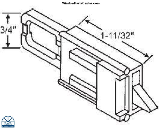 Slide Tilt Latch Window Part83 Series Balance Accessories - Slide/Tilt Latch