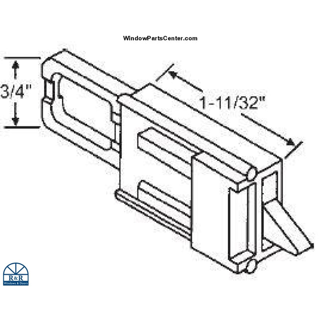 Slide Tilt Latch Window Part83 Series Balance Accessories - Slide/Tilt Latch