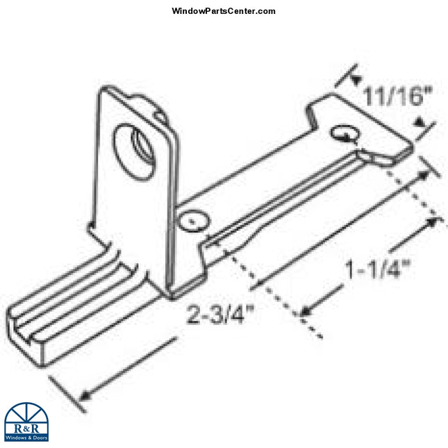 Spectus Window Locks Double Hung and Single Hung Window Parts – R&R Windows & Doors